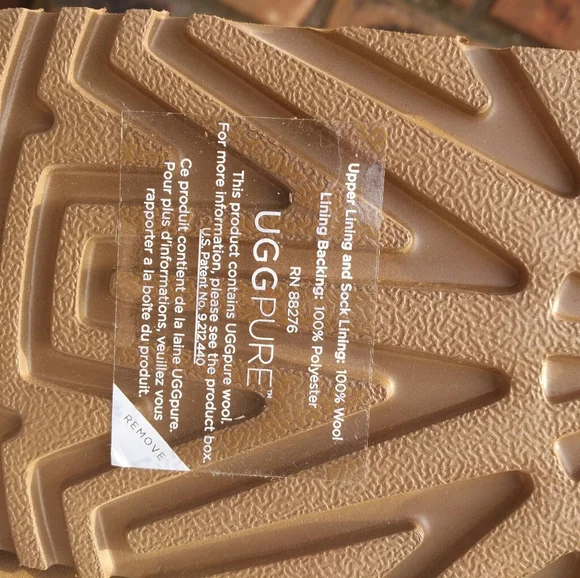 Men's UGG Harkley Brown Boots New - Picture 9 of 11